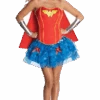 Wonder Woman Fancy Dress Costume 1 Wonder Woman Fancy Dress Costume -Palmer Sales 00060454p