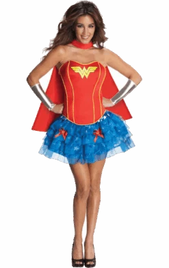 Wonder Woman Fancy Dress Costume