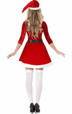 Smiffys Womens Santa Babe Christmas Costume -Palmer Sales 00060825a02