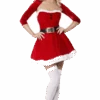Smiffys Womens Santa Babe Christmas Costume -Palmer Sales 00060825p