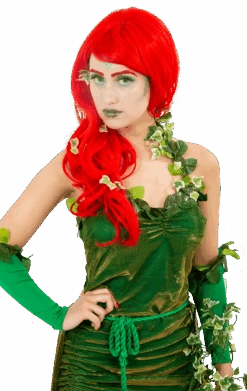 Womens Poison Ivy Costume -Palmer Sales 00060971a02