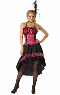 Saloon Gal Fancy Dress