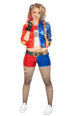 Womens Harley Quinn Costume
