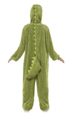 Smiffys Adult Crocodile Animal Onesie Costume -Palmer Sales 00090080a03