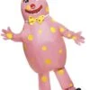 Smiffys Adult Inflatable Mr Blobby Costume 2 Smiffys Adult Inflatable Mr Blobby Costume -Palmer Sales 00090282p