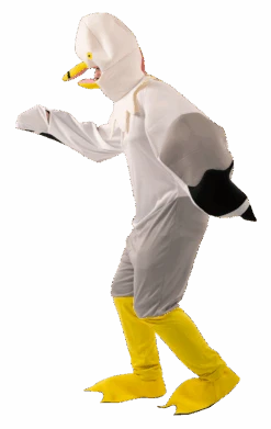 Adult Seagull Costume -Palmer Sales 00090439a02
