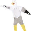 Adult Seagull Costume 2 Adult Seagull Costume -Palmer Sales 00090439p