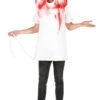 Mens Bloody Tampon Costume 2 Mens Bloody Tampon Costume -Palmer Sales 00090444p