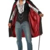 Mens Cool Vampire Halloween Costume -Palmer Sales 00090508p