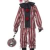 Mens Plus Size Nightmare Clown Costume -Palmer Sales 00090533p