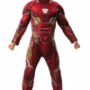 Adult Iron Man Endgame Costume -Palmer Sales 00090562p