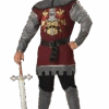 Adult Noble Knight Costume -Palmer Sales 00090565p