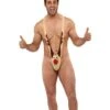Smiffys Mens Rudolph Mankini Costume