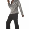 Adult Groovy Disco 70s Shirt With Wig 2 Adult Groovy Disco 70s Shirt With Wig -Palmer Sales 00090715p