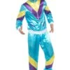Smiffys Adult 80s Shell Suit Costume 2 Smiffys Adult 80s Shell Suit Costume -Palmer Sales 00090955p