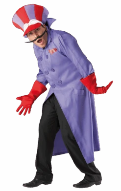 Adult Dick Dastardly Costume