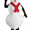 Adult Frosty Snowman Costume -Palmer Sales 00091085p