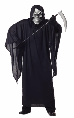 Adult Plus Size Grim Reaper Costume