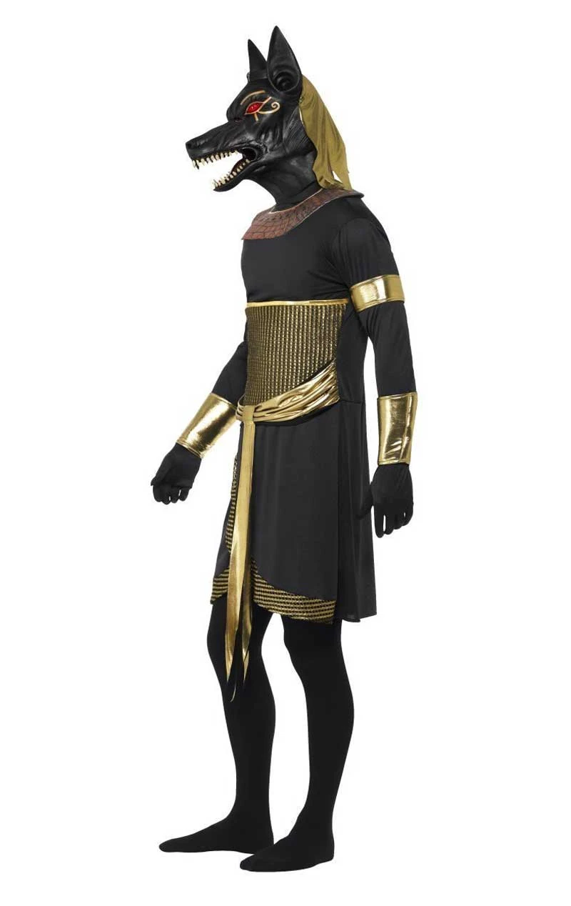 Smiffys Adult Anubis The Jackal Costume 4 Smiffys Adult Anubis The Jackal Costume - Image 2