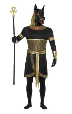 Smiffys Adult Anubis The Jackal Costume