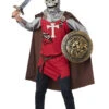 Mens Skull Knight Costume -Palmer Sales 00092278p