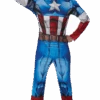 Adult Classic Captain America Costume 1 Adult Classic Captain America Costume -Palmer Sales 00092499p