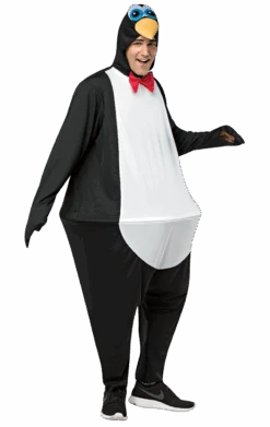 Adult Penguin Hoopster Costume