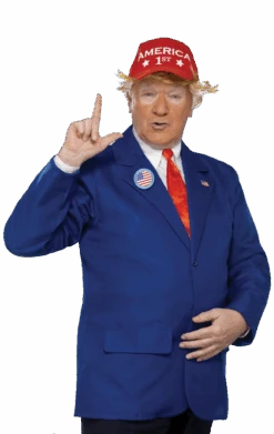 Smiffys Adult President Costume