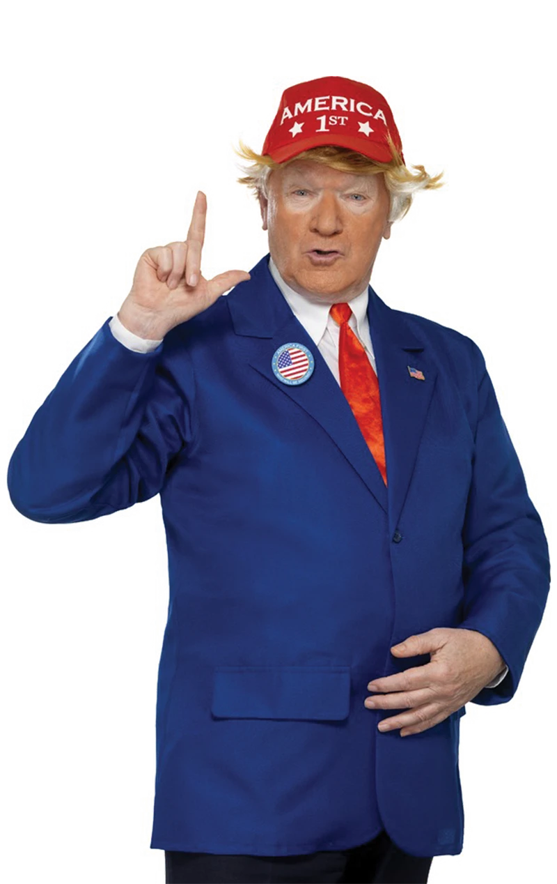 Smiffys Adult President Costume 3 Smiffys Adult President Costume