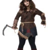 GENERIC Womens Plus Size Creepy Scarecrow Costume -Palmer Sales 00095275p