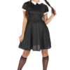 Womens Wednesday Addams Costume -Palmer Sales 00095300p
