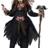 GENERIC Womens Plus Size Voodoo Magic Costume -Palmer Sales 00095465p