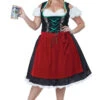 GENERIC Womens Plus Size Oktoberfest Fraulein Costume -Palmer Sales 00095483p