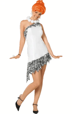 Adult Deluxe Wilma Flintstone Costume
