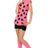 Deluxe Pebbles Flintstone Costume -Palmer Sales 00095491p