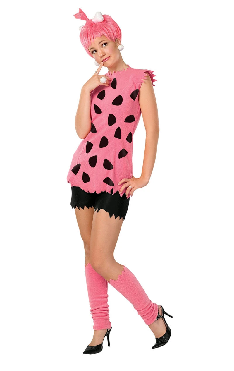 Deluxe Pebbles Flintstone Costume 3 Deluxe Pebbles Flintstone Costume