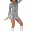 Adult Disco Diva Sexy 70s Costume