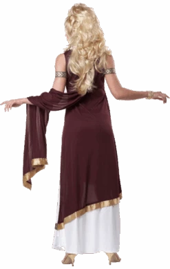 Adult Elegant Roman Empress Costume -Palmer Sales 00097893a02