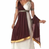 Adult Elegant Roman Empress Costume -Palmer Sales 00097893p