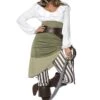 Smiffys Womens Shipmate Sweetie Pirate Costume -Palmer Sales 00098254p