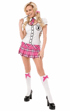 Sexy Playboy Student Costume