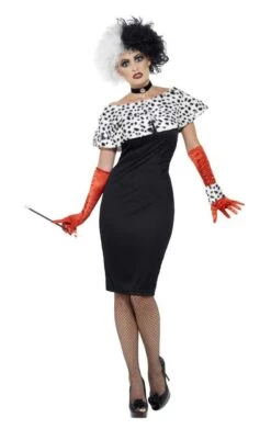 Smiffys Womens Evil Madame Costume 7 Smiffys Womens Evil Madame Costume -Palmer Sales 00099109a02