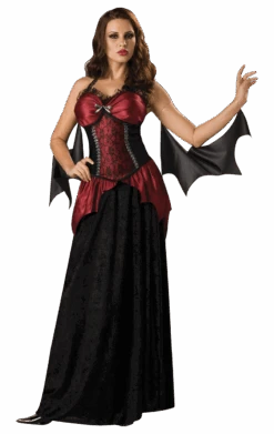 Vampira Waist Cinching Costume