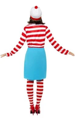 Smiffys Womens Wenda Wheres Wally Costume -Palmer Sales 00099591a02