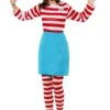 Smiffys Womens Wenda Wheres Wally Costume 2 Smiffys Womens Wenda Wheres Wally Costume -Palmer Sales 00099591p
