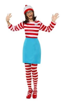 Smiffys Womens Wenda Wheres Wally Costume