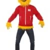 Smiffys Adult Honey Monster Costume 1 Smiffys Adult Honey Monster Costume -Palmer Sales 00099771p