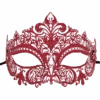GENERIC Metal Masquerade Facepiece - Various Colours