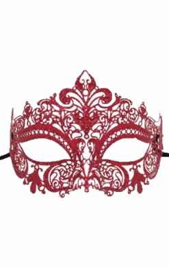 GENERIC Metal Masquerade Facepiece - Various Colours