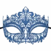 GENERIC Blue Glitter Masquerade Mask -Palmer Sales 32006022p